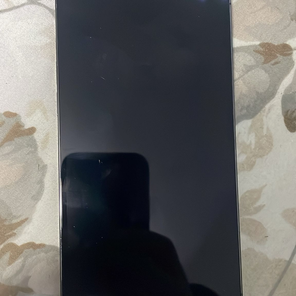 Sleek Black Smartphone